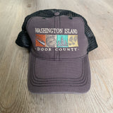 Hike Washington Island Door County Hat