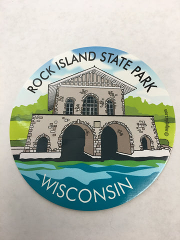 Rock Island State Park Sticker/Decal