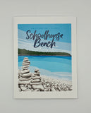 Washington Island Schoolhouse Beach Greeting Card