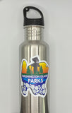 Clearance- Washington Island Parks Stainless Steel Water Bottle