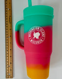 Silicone Tumbler with Handle XL