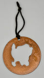 Copper Washington Island Ornament
