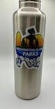 Clearance- Washington Island Parks Stainless Steel Water Bottle