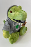 Washington Island Stuffed Animal-Dinosaur with Hoodie