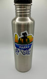 Clearance- Washington Island Parks Stainless Steel Water Bottle
