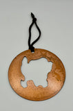 Copper Washington Island Ornament