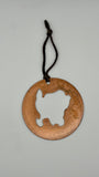 Copper Washington Island Ornament