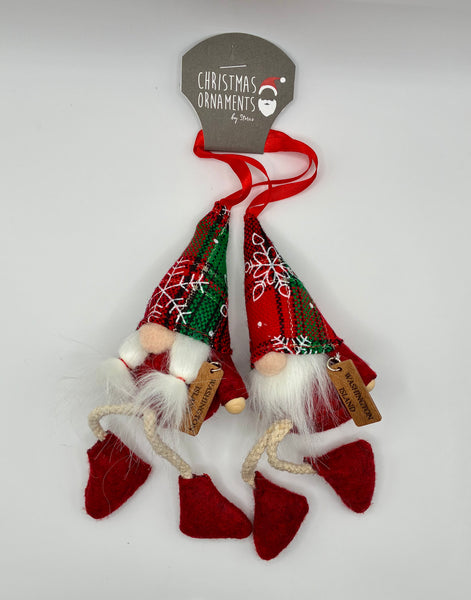 Washington Island Gnome Ornaments - 2 pack