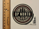 Washington Island Up North Sticker
