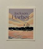 Washington Island Jackson Harbor Sticker