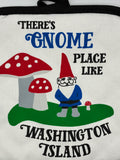 Clearance- There's Gnome Place Like Washington Island Potholder