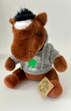 Washington Island Stuffed Animal Horse with Hoodie