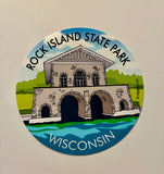 Rock Island State Park Sticker/Decal