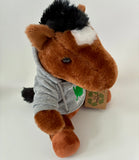 Washington Island Stuffed Animal Horse with Hoodie