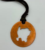 Copper Washington Island Necklace