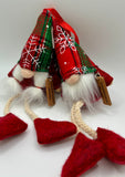 Washington Island Gnome Ornaments - 2 pack