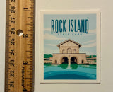 Rock Island State Park Sticker