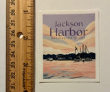 Washington Island Jackson Harbor Sticker