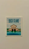 Rock Island State Park Sticker