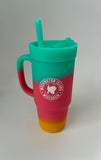 Silicone Tumbler with Handle XL