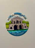 Rock Island State Park Sticker/Decal
