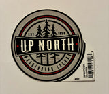 Washington Island Up North Sticker