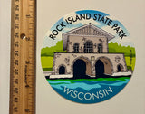 Rock Island State Park Sticker/Decal