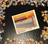 500 Pc Schoolhouse Beach Destination Puzzle