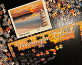 500 Pc Schoolhouse Beach Destination Puzzle