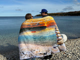 Cozy Washington Island Throw