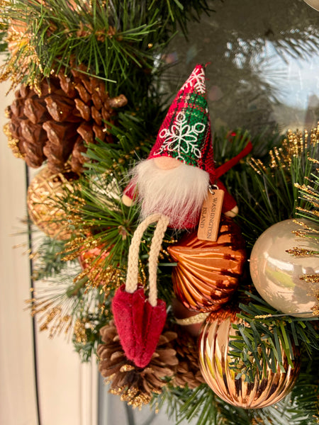 Washington Island Gnome Ornaments - 2 pack