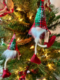 Washington Island Gnome Ornaments - 2 pack