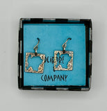 Washington Island Earrings Sterling Silver