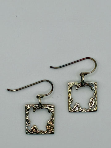 Washington Island Earrings Sterling Silver