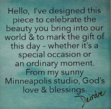 Sterling Silver “Stavkirke” Washington Island Necklace