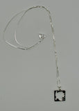 Washington Island Necklace Sterling Silver