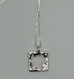 Washington Island Necklace Sterling Silver