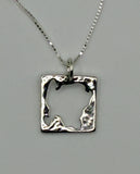 Washington Island Necklace Sterling Silver