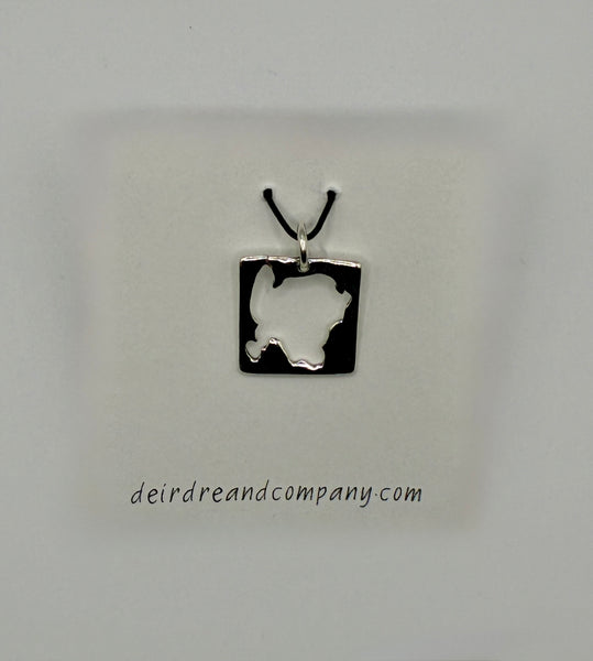 Washington Island Pendant Charm