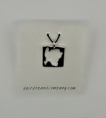 Washington Island Pendant Charm