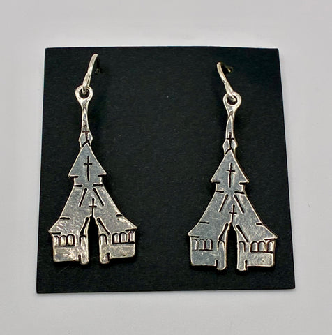 Stavkirke Earrings