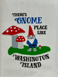 Clearance-There's Gnome Place Like Washington Island Tote Bag