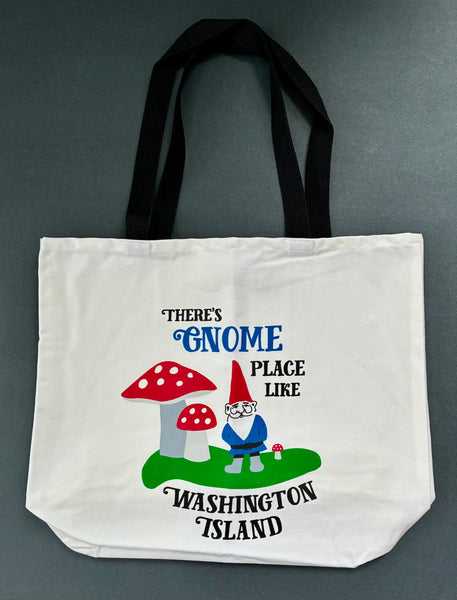Clearance-There's Gnome Place Like Washington Island Tote Bag