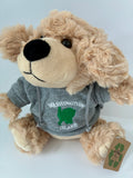 Washington Island Stuffed Animal-Dog with Hoodie
