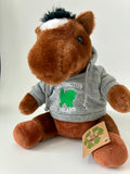 Washington Island Stuffed Animal Horse with Hoodie