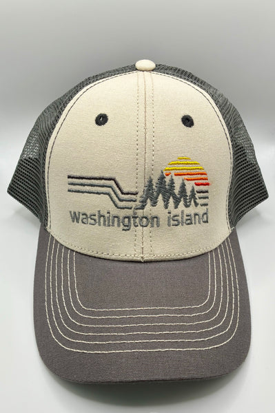 Mesh Back Chasing the Sun Hat