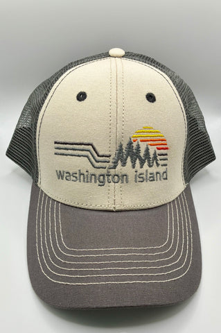 Mesh Back Chasing the Sun Hat