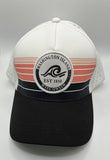 Washington Island Wave Mesh Baseball Hat