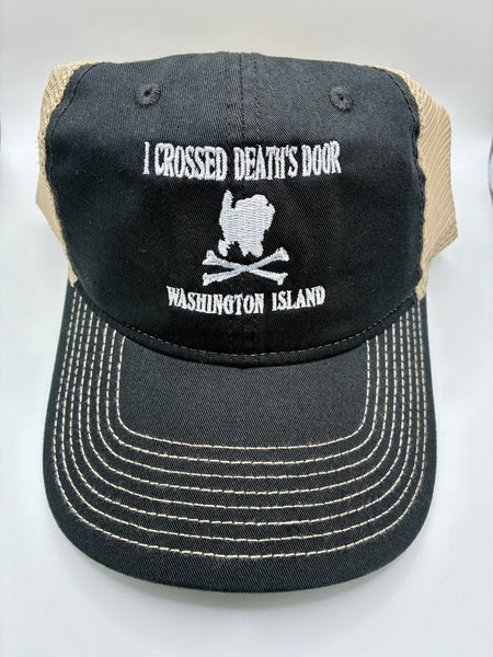 I Crossed Death's Door Washington Island Hat