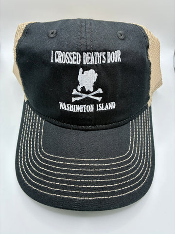 I Crossed Death's Door Washington Island Hat